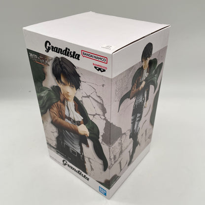 Attack on Titan Levi Grandista Figure BANPRESTO from Japan Anime BANDAI NAMCO