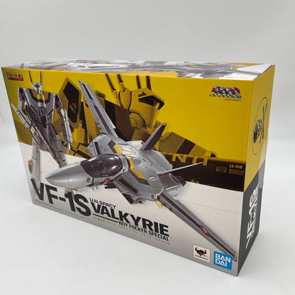 DX Chogokin First Limited Edition Figure VF-1S Valkyrie Roy Special Macross