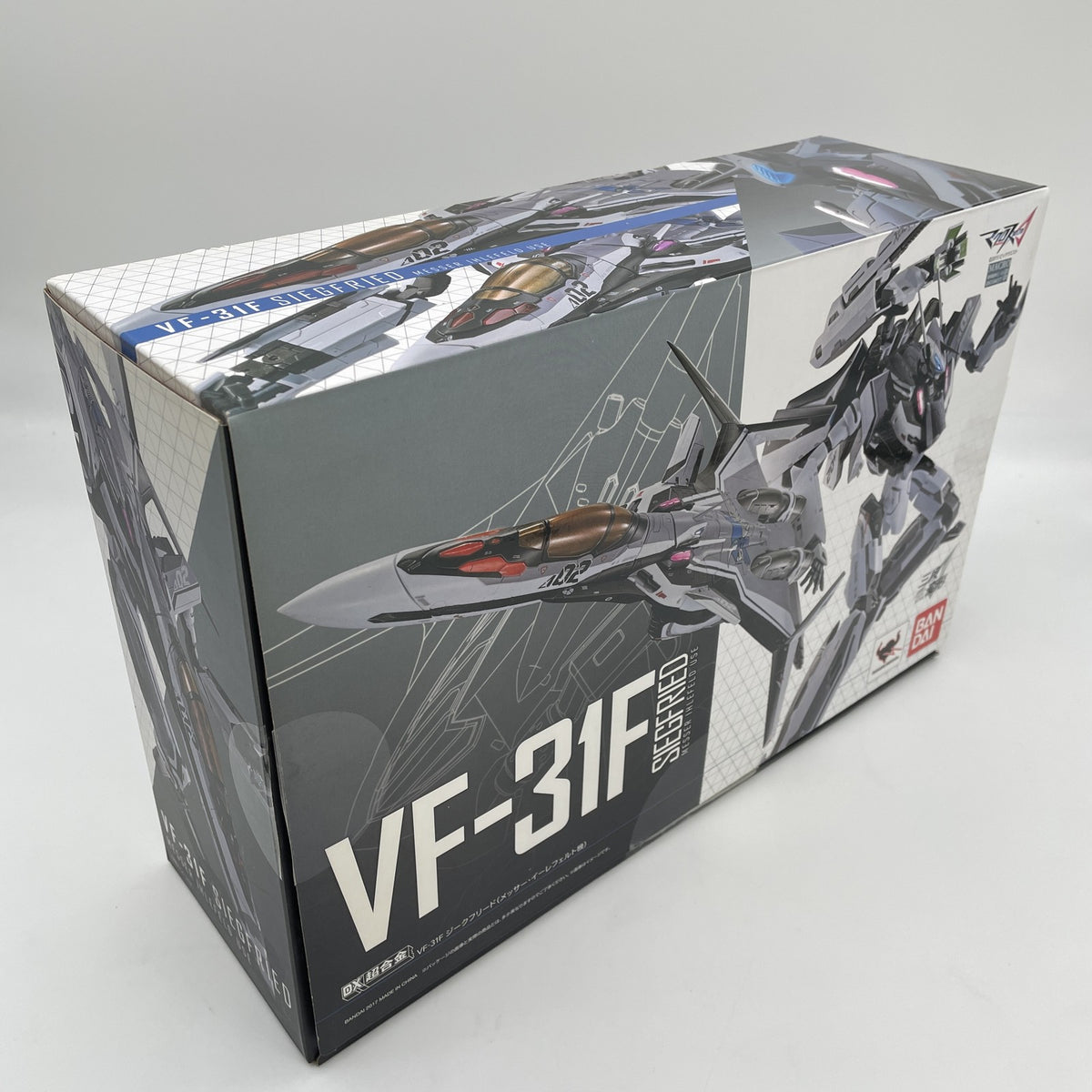 Bandai DX Chogokin Macross Delta VF-31F Siegfried Messer Ihlefeld Action Figure