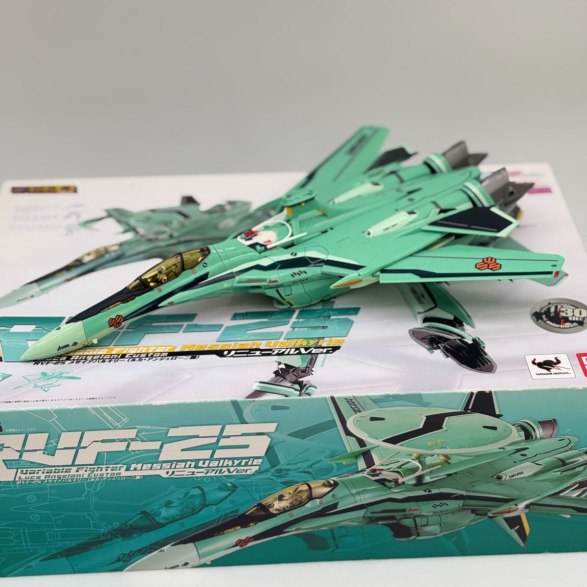 DX Chogokin Macross F RVF-25 Messiah Valkyrie Luca Angeloni Custom Renewal Ver.