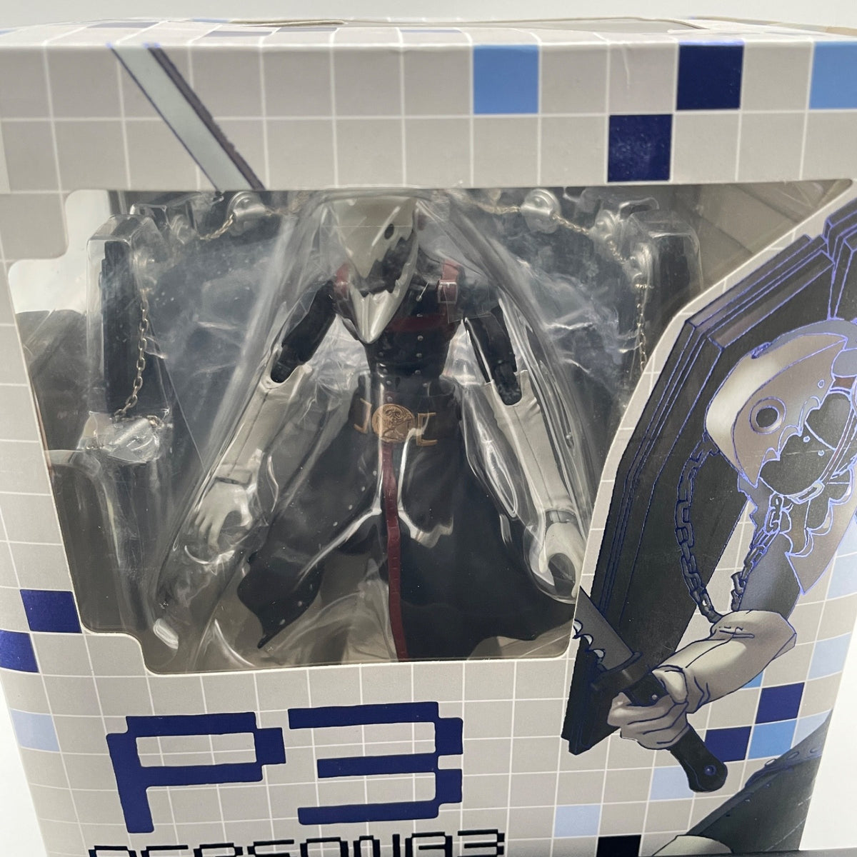 D-Arts Persona 3 THANATOS Action Figure BANDAI TAMASHII NATIONS P3 Japan Used
