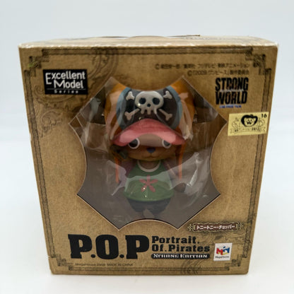 Portrait Of Pirates P.O.P One Piece Chopper Strong Edition Figure japan