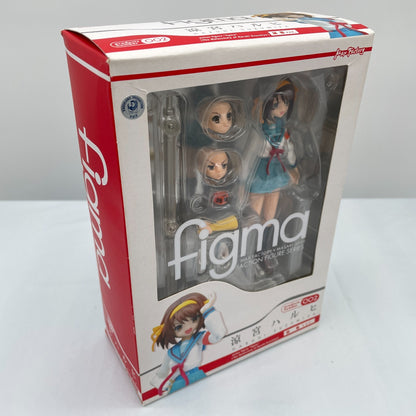 Figma 002 The Melancholy of Haruhi Suzumiya School Uniform ver. Japan
