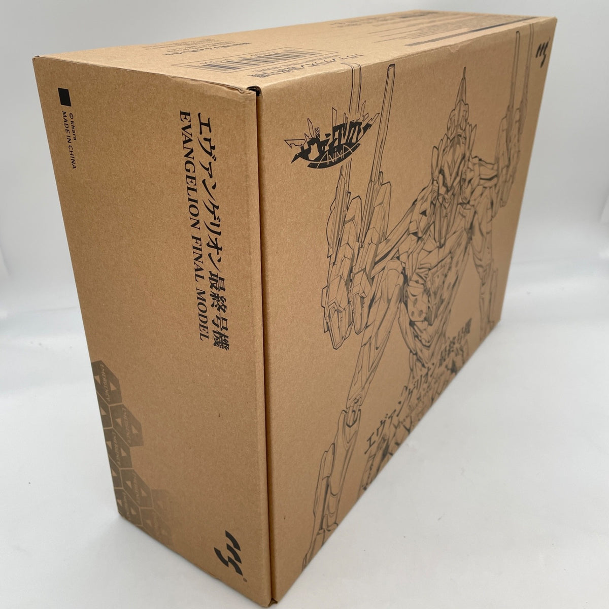 Mortal Mind Neon Genesis Evangelion Evangelion Final Model Action Figure CCSTOYS