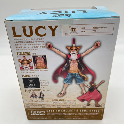 Figuarts ZERO One Piece Gladiators LUCY Anime Character Figure From Japan