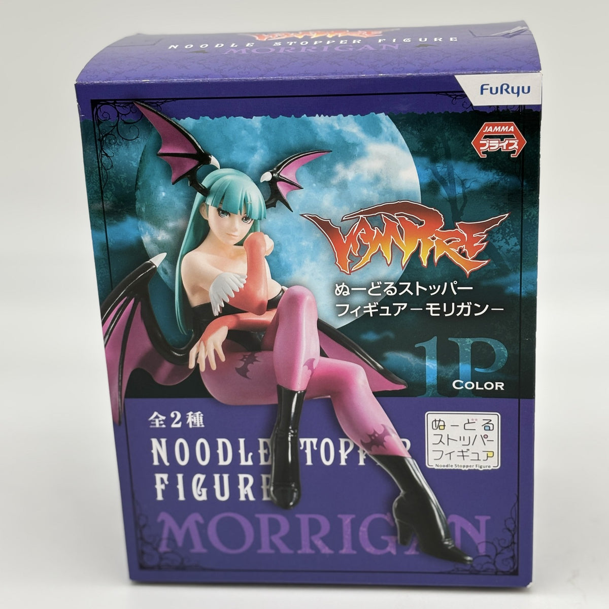 Morrigan Noodle Stopper Figure Vampire Series Furyu From Japan Toy