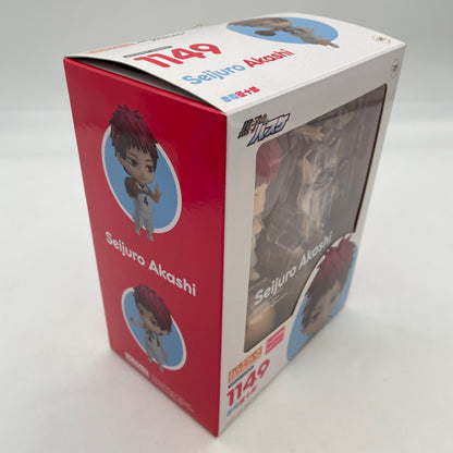 Nendoroid Kuroko's Basketball Seijuro Akashi Figure #1149 Orange Rouge