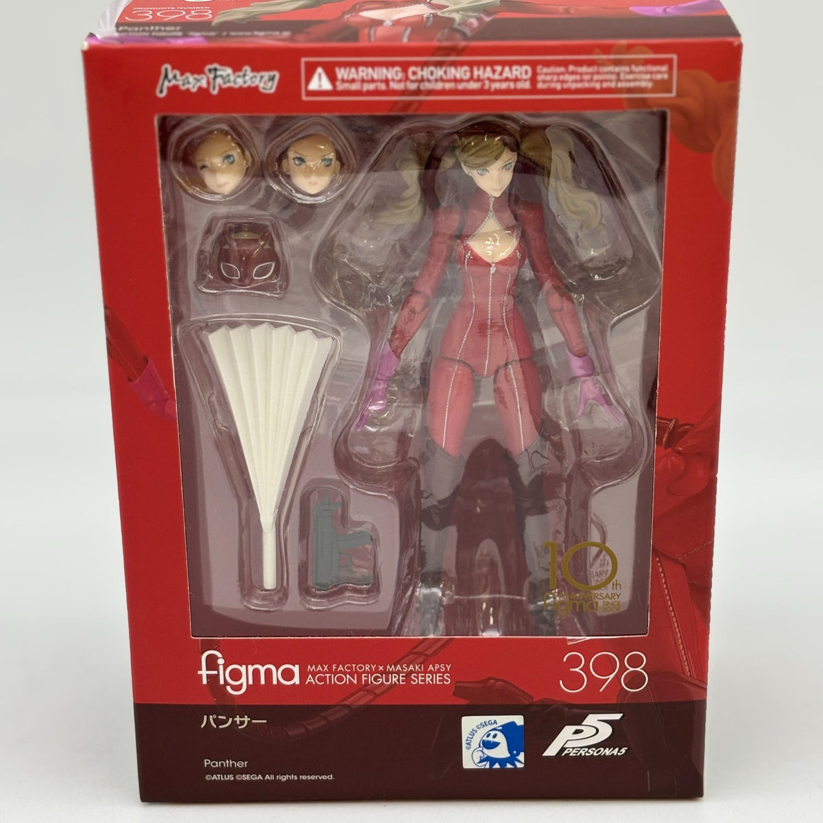 Max Factory figma Persona 5 Panther Action Figure ABS PVC phantom thief