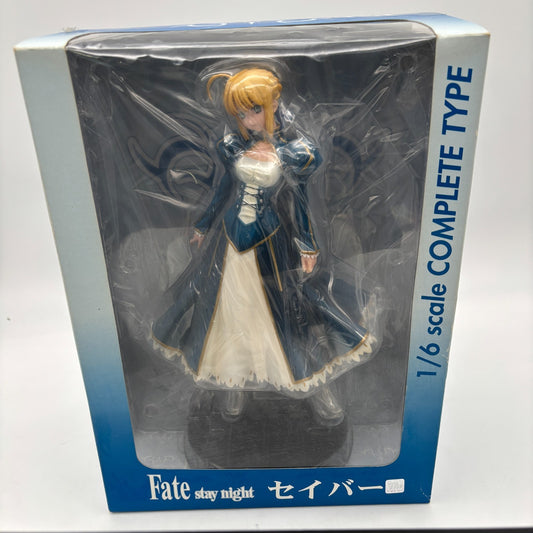 Fate/stay night Saber 1/6 scale PVC painted Figure Clayz