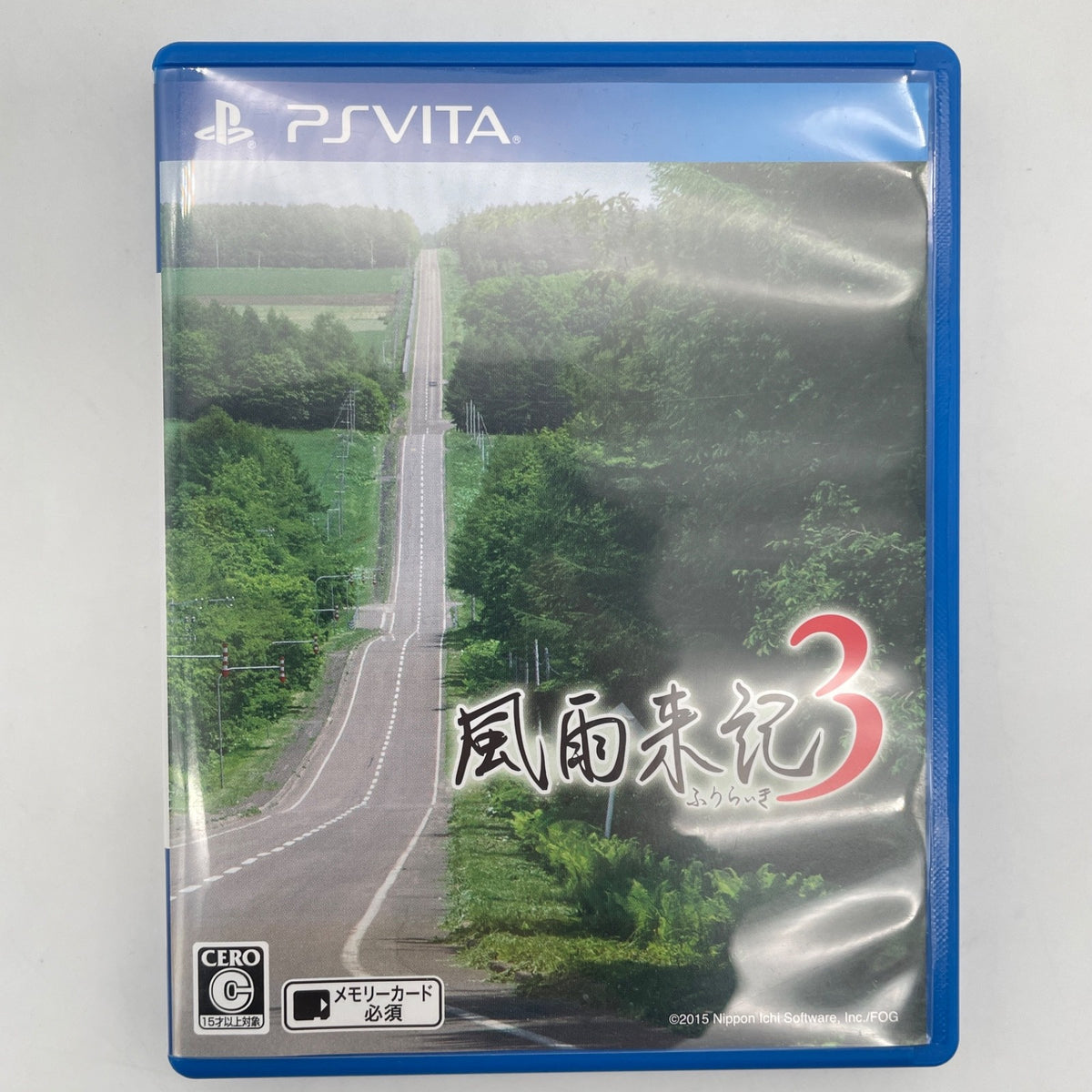 PS Vita Fuuraiki 3 Nippon Ichi Software Sony PlayStation PSV Japan Import