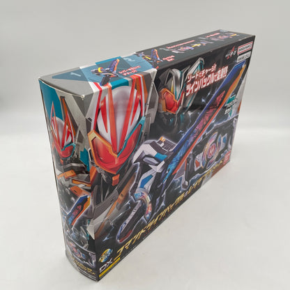 BANDAI Kamen Rider Geats DX Command Twin Buckle Raging Sword Pretend Hero Toy