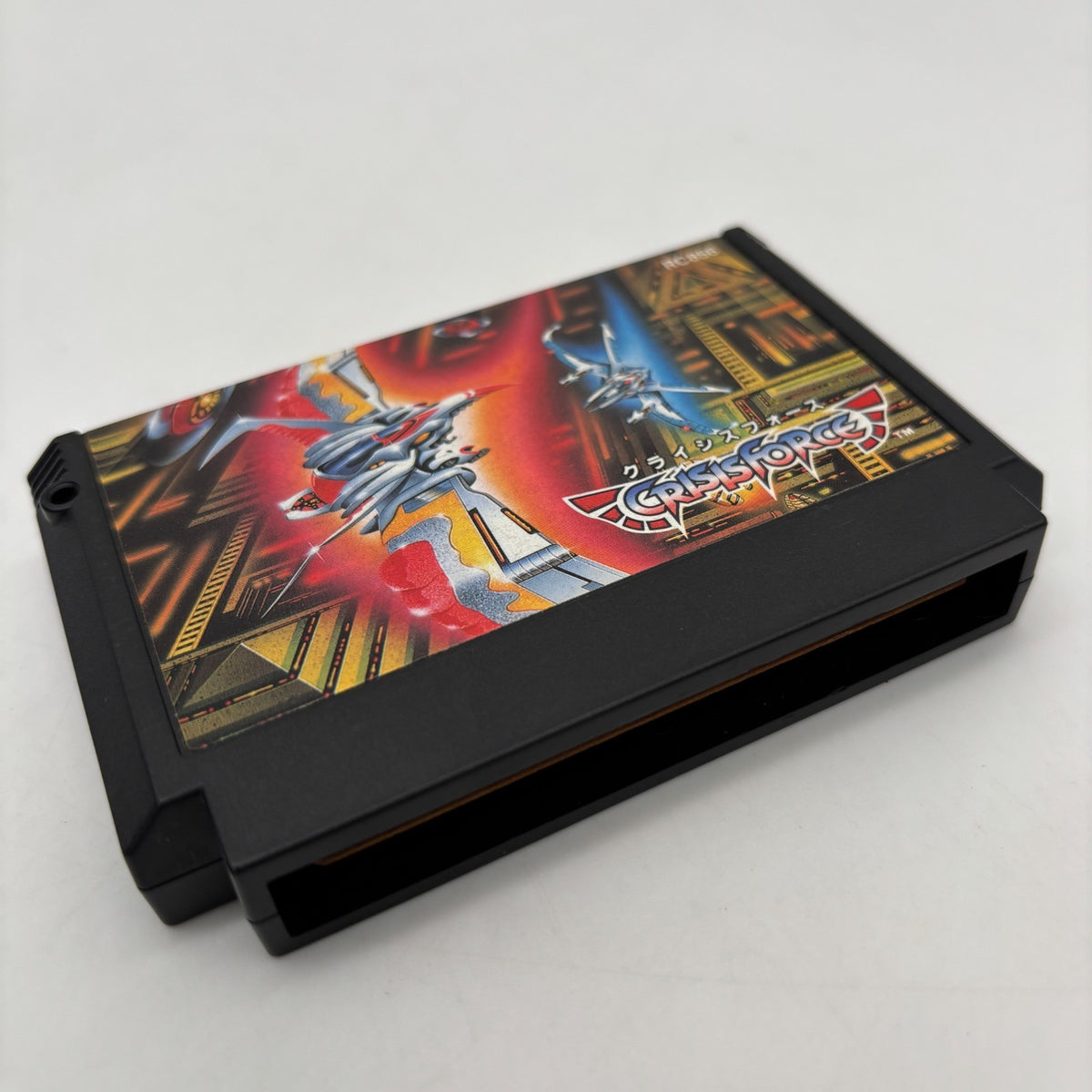 Nintendo Famicom Crisis Force FC KONAMI Cartridge only Japan Import