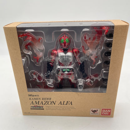 S.H. Figuarts Kamen Rider Amazon Alpha Action Figure Amazon Limited