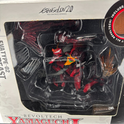 KAIYODO Revoltech Yamaguchi No.90 Evangelion EVA-02 The Beast 2nd form Figure