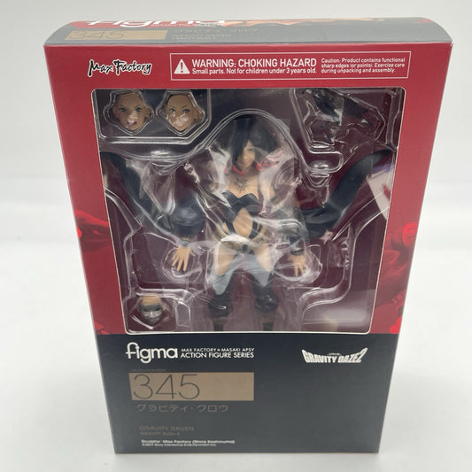 figma GRAVITY DAZE2 Raven Figure #345 Max Factory Japan Import