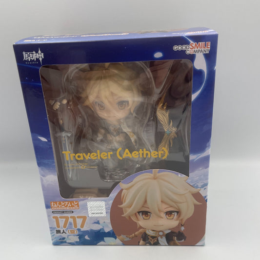 Nendoroid Genshin Impact Traveler Aether Action Figure #1717 Good Smile Company