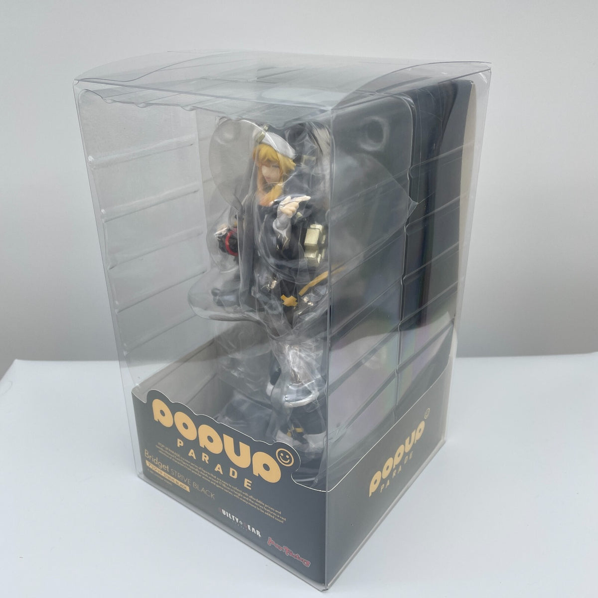 POP UP PARADE GUILTY GEAR STRIVE Bridget STRIVE BLACK Figure Max Factory