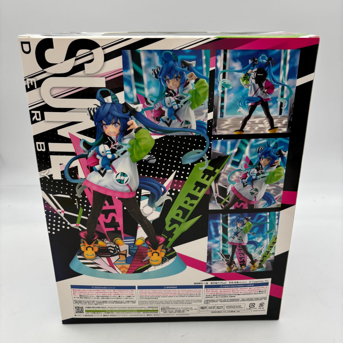 Uma Musume Pretty Derby Twin Turbo 1 7 Scale Figure Phat! Company
