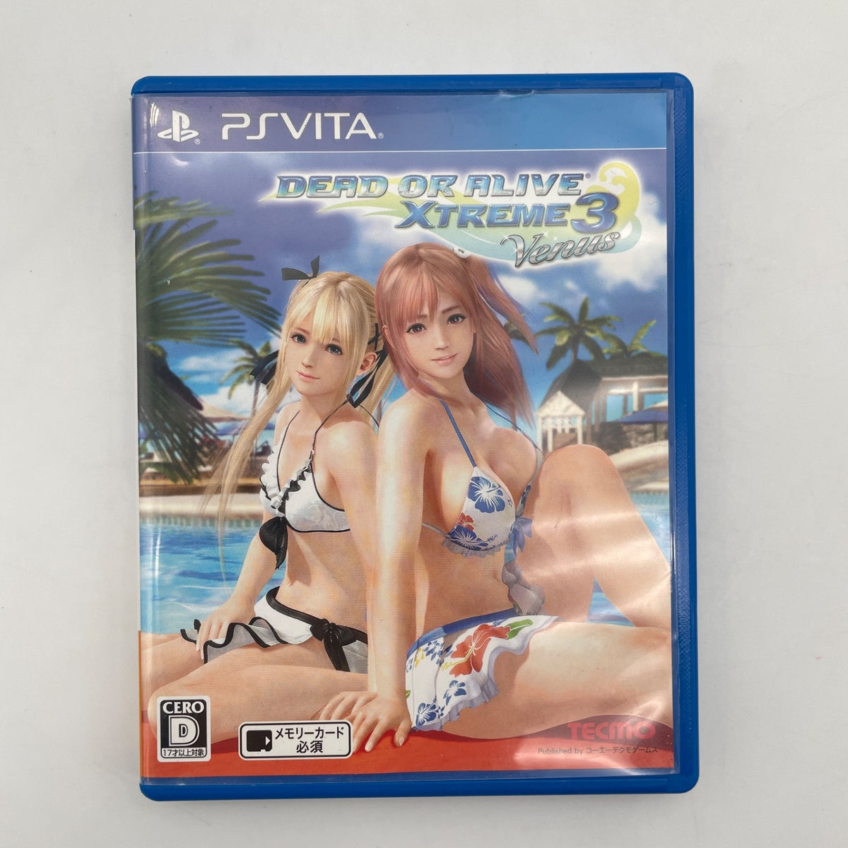 PS Vita DEAD OR ALIVE Xtreme 3 Venus PlayStation PSV Japan Import Game