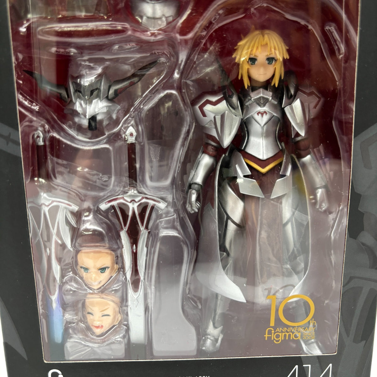 figma Saber of Red Action Figure #414 'Fate/Apocrypha Max Factory