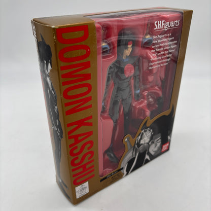 S.H.Figuarts Mobile Fighter G Gundam Domon Kasshu Action Figure BANDAI