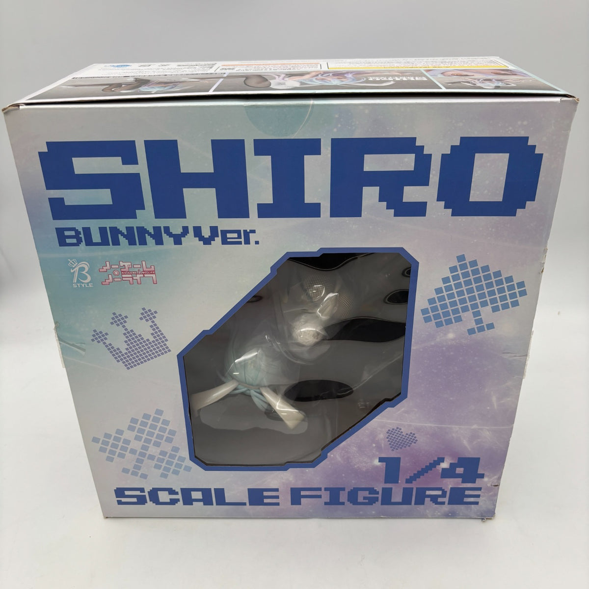 FREEing No Game No Life Shiro Bunny Ver. 1/4 Figure