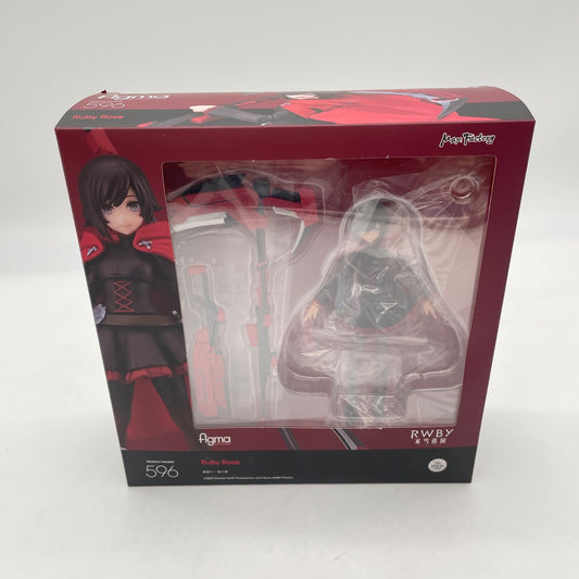 figma RWBY Ice Queendom Ruby Rose Action Figure Max Factory Japan Import