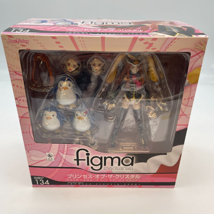 figma Princess of the Crystal Action Figure #134 Mawaru Penguin Drum Max Factory