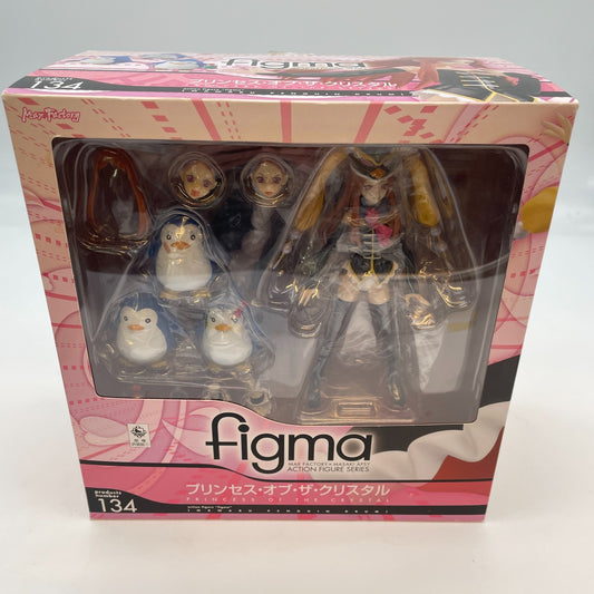 figma Princess of the Crystal Action Figure #134 Mawaru Penguin Drum Max Factory
