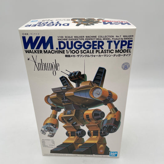 Bandai 1/100 Scale Walker Machine Galapagos Type Xabungle Model Kit JAPAN