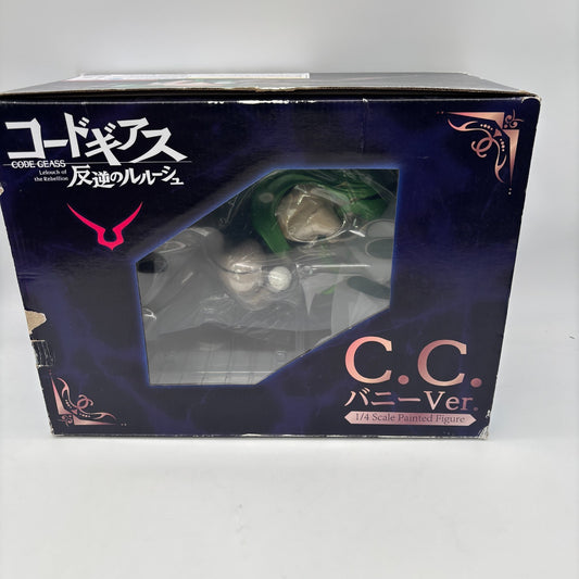 Figure C.C. Bunny Code Geass Lelouch of the Rebellion B-style 1/4 Limited