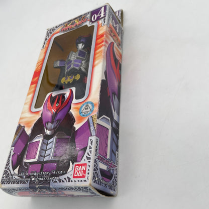Rider Hero Series 04 Kamen Rider Kiva Dogga Form Figure Bandai Japan