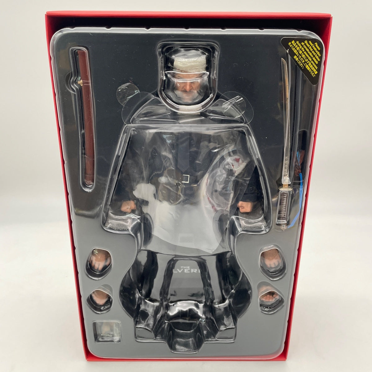 Hot Toys X-Men Wolverine SAMURAI Ver. 1/6 Figure Movie Masterpiece MMS220