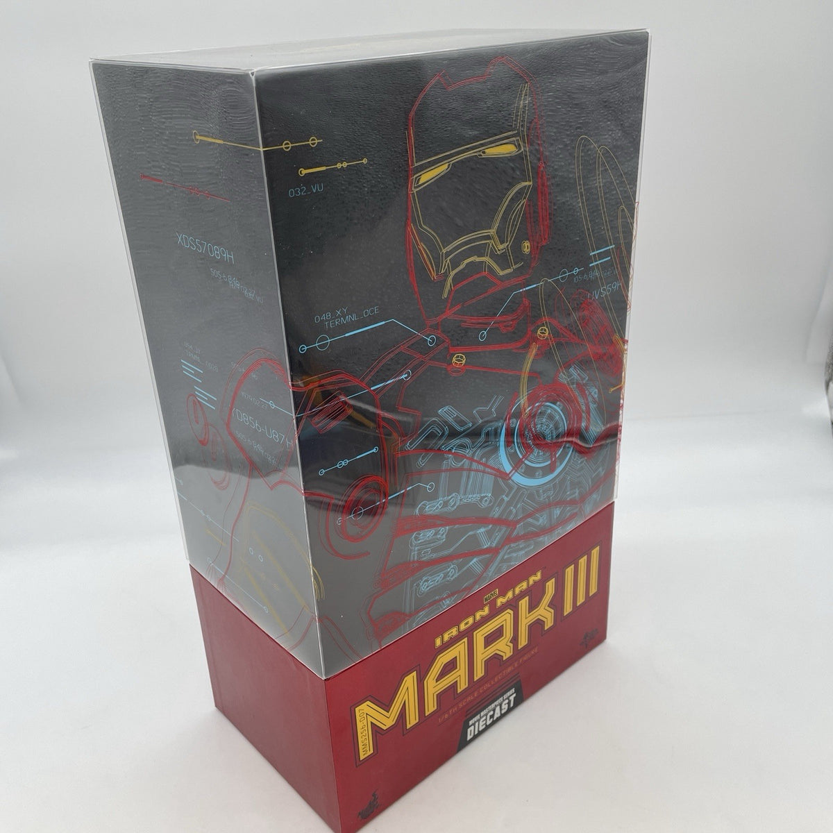 Hot Toys Iron Man Mark 3 DIECAST 1/6 Action Figure Movie Masterpiece