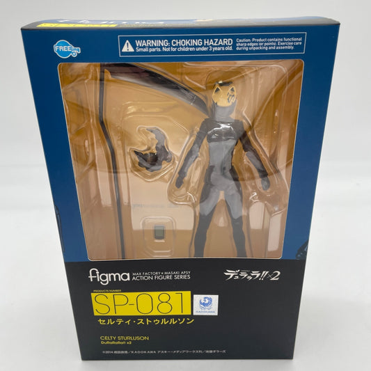 figma Durarara !! 2 Celty Sturluson Action Figure SP-081 FREEing Japan