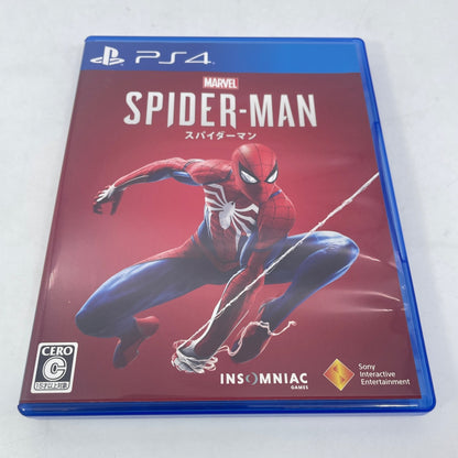 PS4 Marvel's Spider-Man Sony PlayStation 4 Japan Import Game