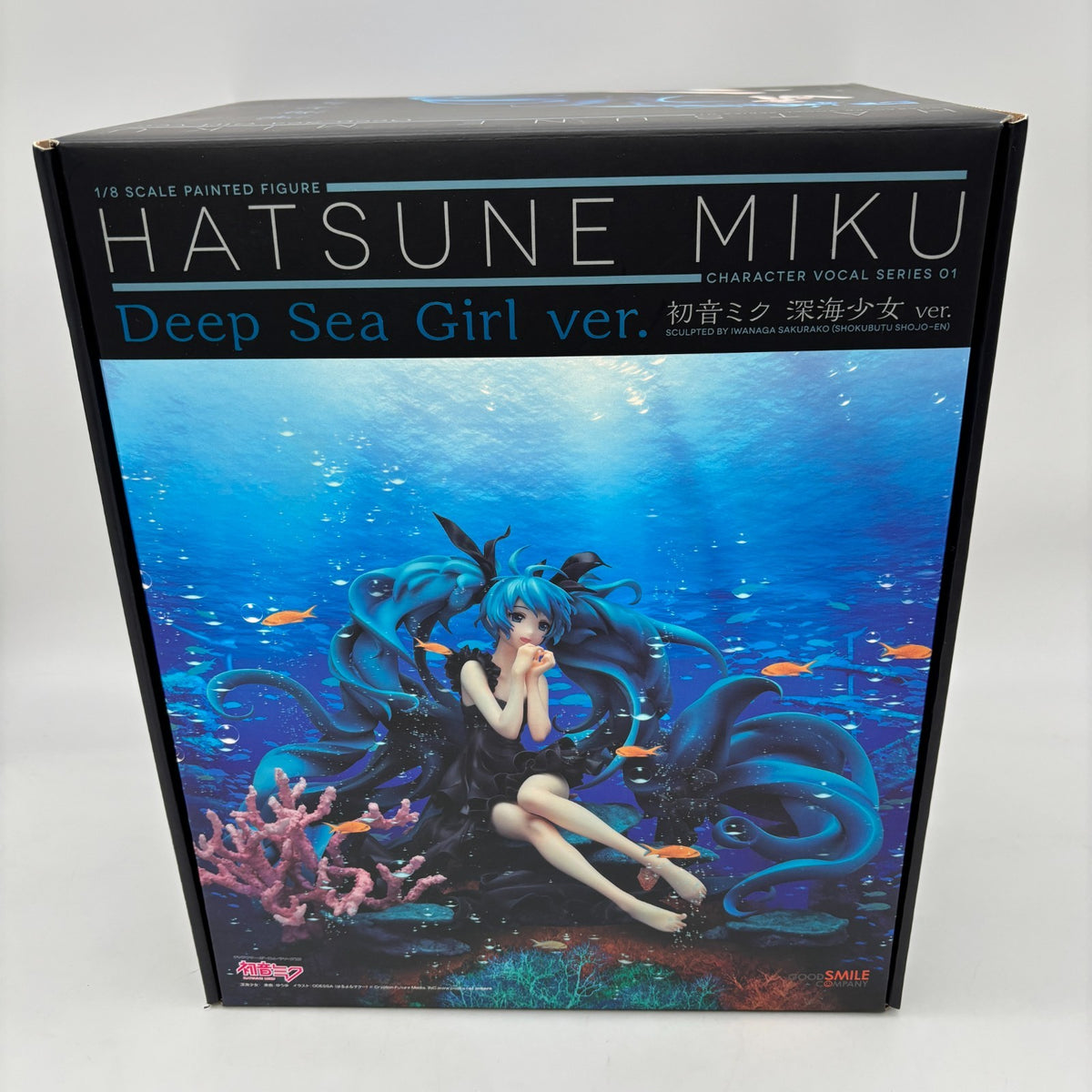 Figure Hatsune Miku Deep Sea Girl ver. Character Vocal Series 01 1/8 PVC Japan
