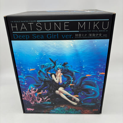 Figure Hatsune Miku Deep Sea Girl ver. Character Vocal Series 01 1/8 PVC Japan