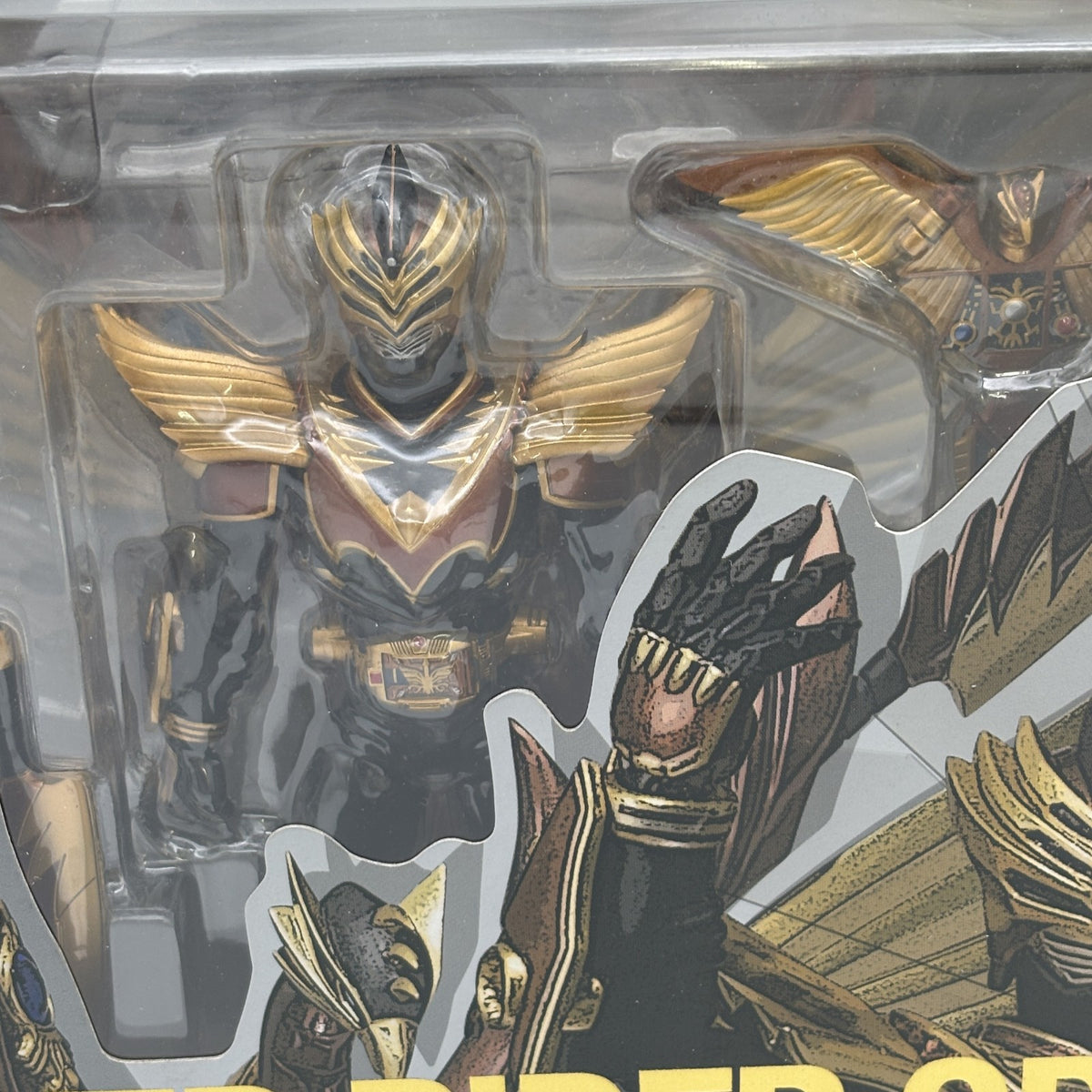 SH Figuarts Kamen Rider RYUKI ODIN & GOLDPHOENIX Action PVC Figure From Japan