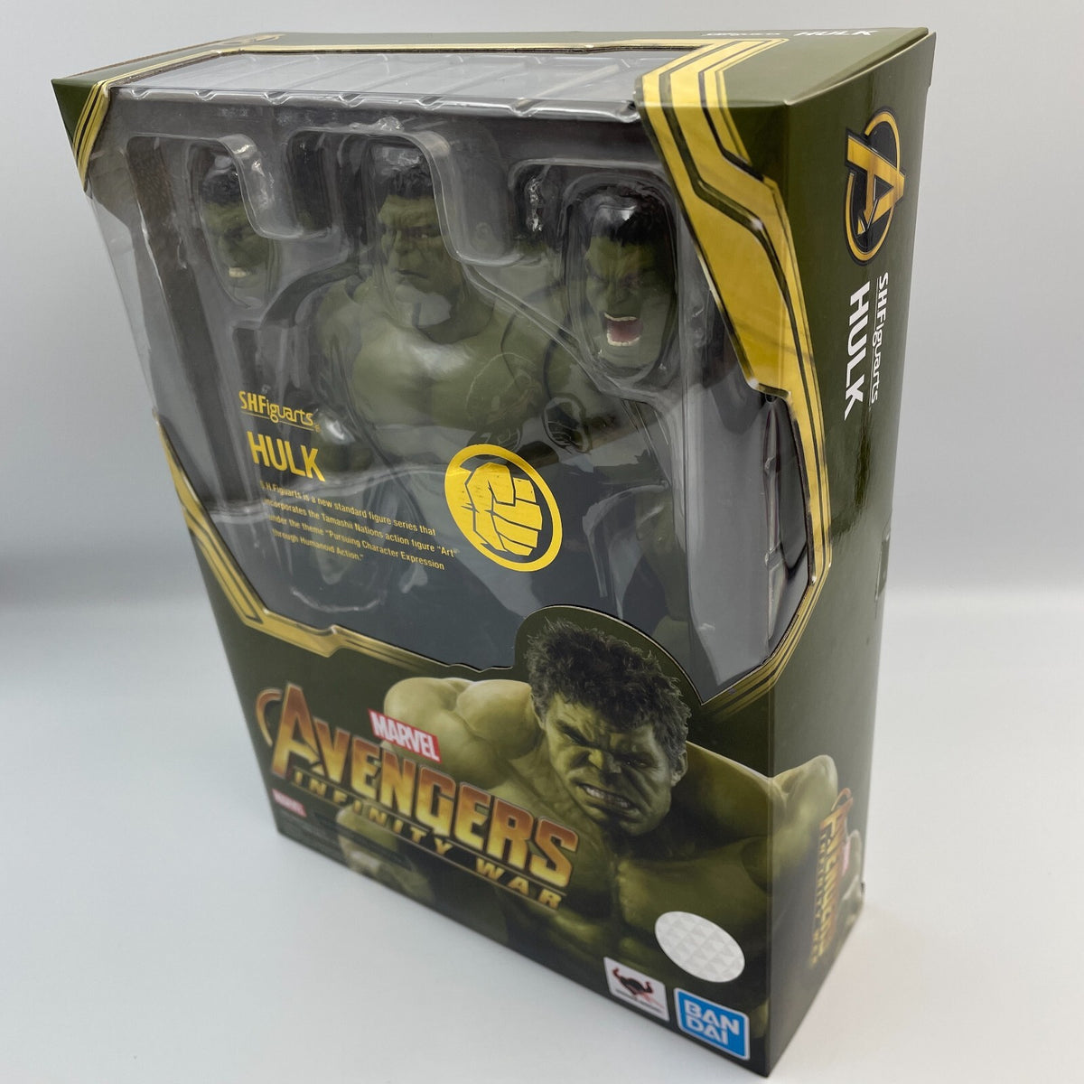 S.H.Figuarts Avengers Infinity War Hulk Figure BANDAI Tamashii Nations