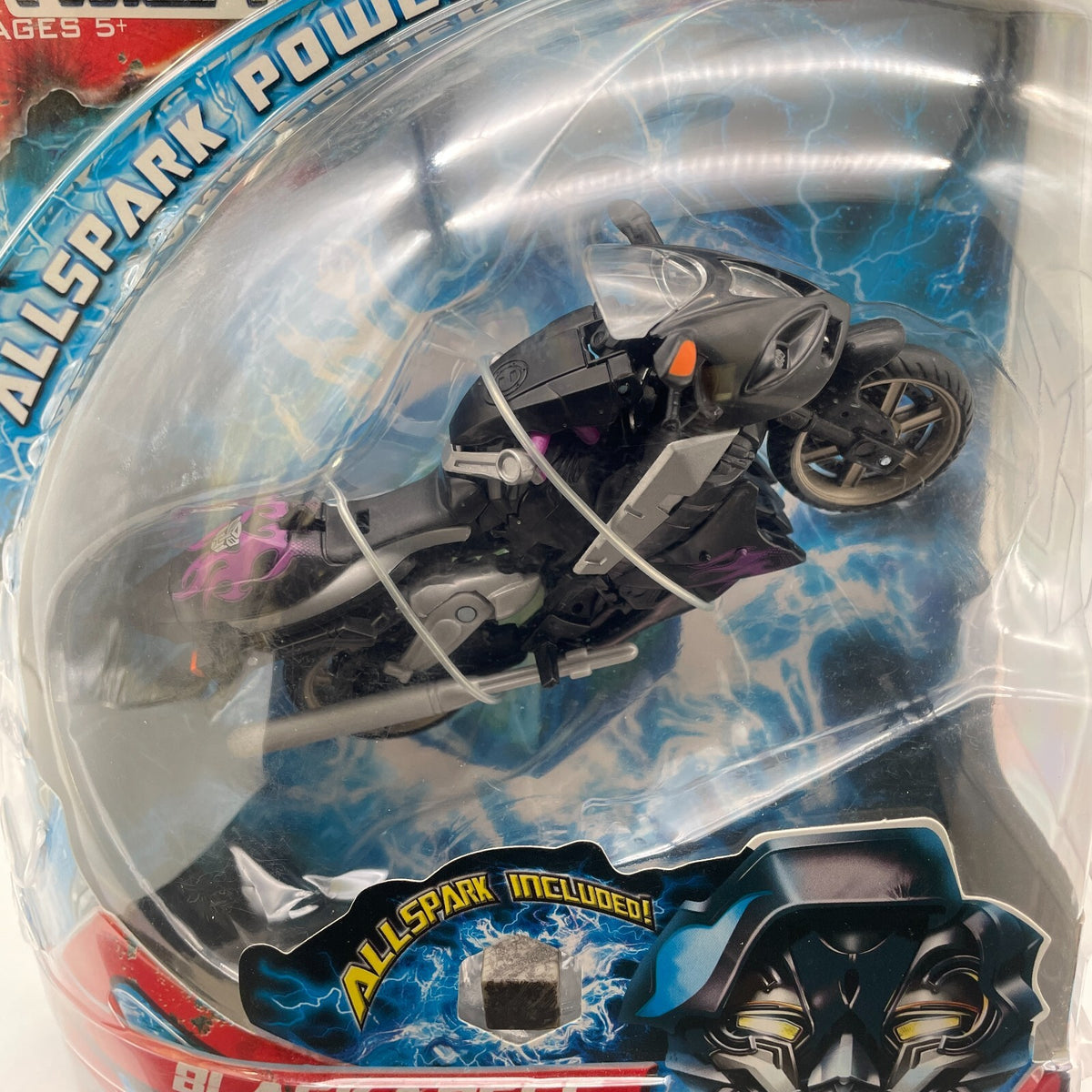Transformers Movie Allspark Power MA-20 Black Arcee Figure Takara Tomy
