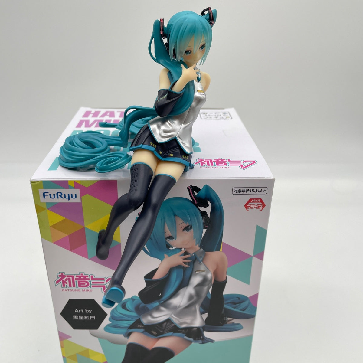 FuRyu Hatsune Miku Noodle Stopper Pearl Color ver. Figure VOCALOID
