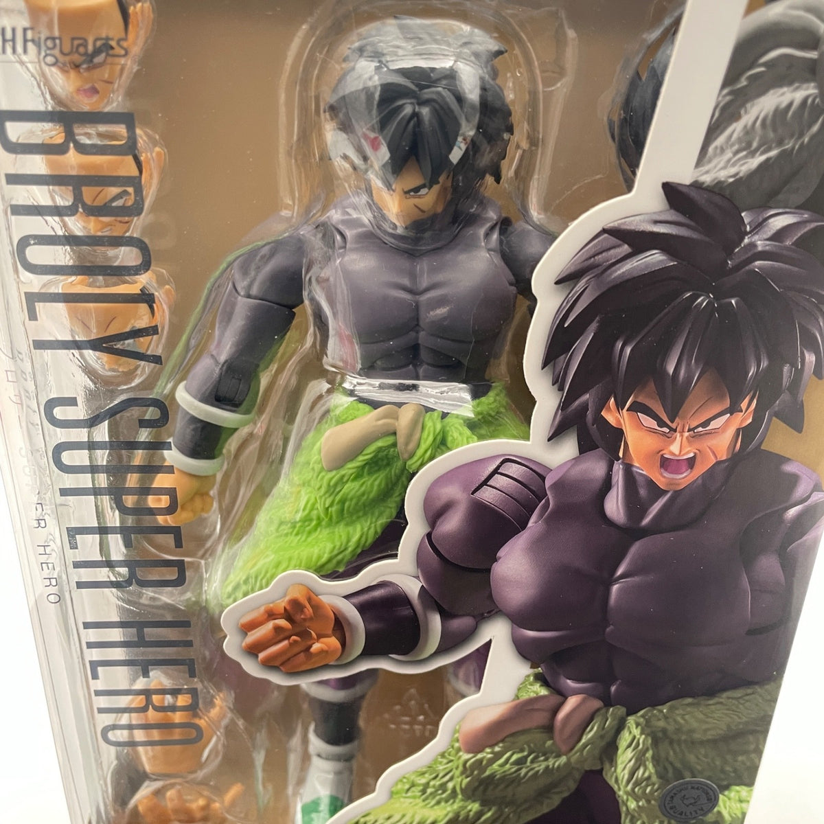 S.H.Figuarts Dragon Ball Super Hero Broly Figure BANDAI Japan Import
