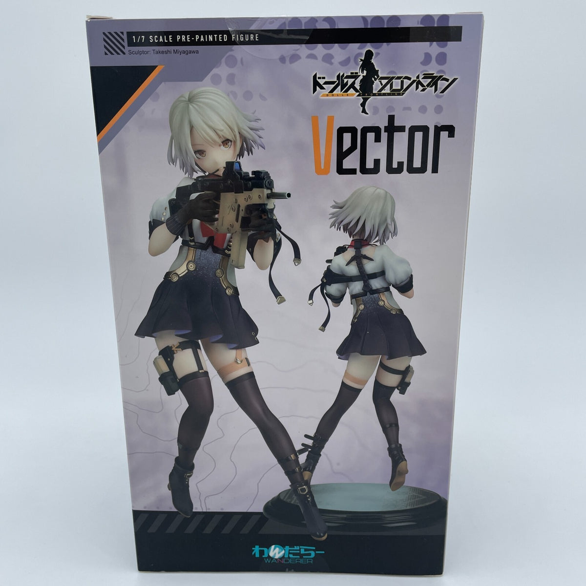 Girls Frontline Vector 1/7 Figure Wanderer Japan Import