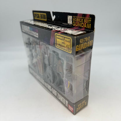 Bandai Mobile Suit In Action Figure MSIA Gundam Vs Zaku II (Okawara's ver) japan