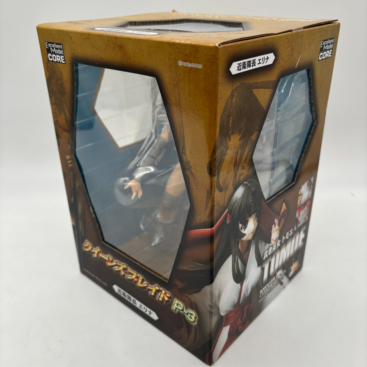 Excellent Model Core Queen's Blade P-3 Captain of the Royal Guard Elina Figure