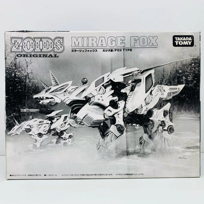 ZOIDS ORIGINAL MIRAGE FOX Finished product Plastic model JP w/Box
