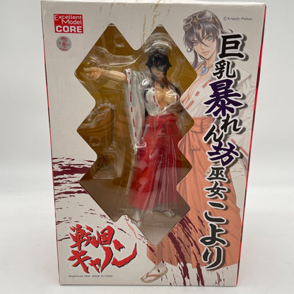 Sengoku Cannon Big Rowdy Miko Koyori Figure Excellent Model CORE Megahouse