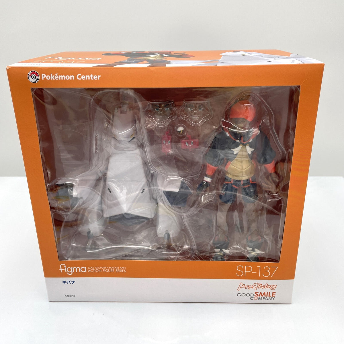 Figma Pokemon Center SP-137 Raihan & Duraludon Figure Max Factory From Japan