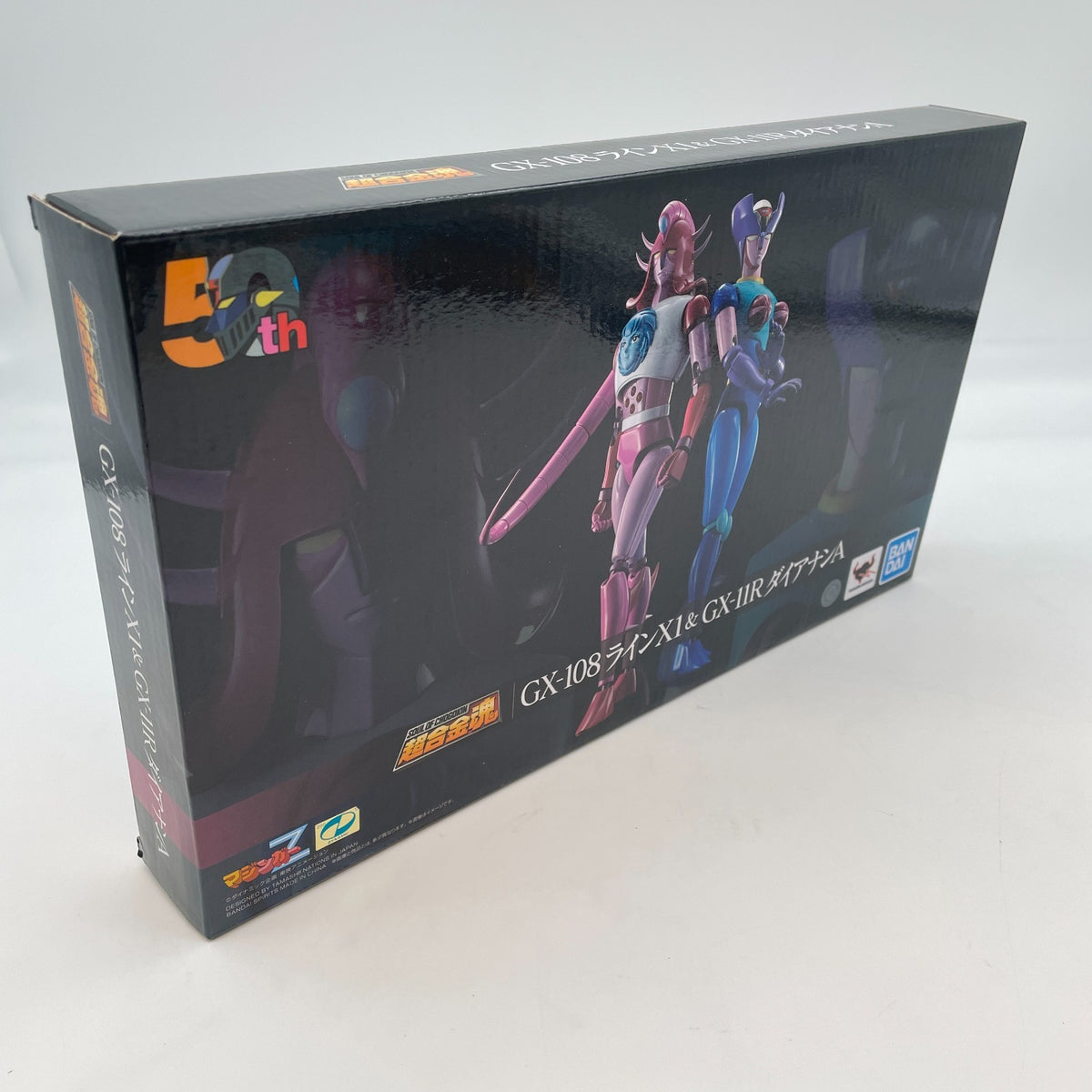 Mazinger Z Soul of Chogokin GX-108 Rhine X1 & GX-11R Diana A Figure BANDAI